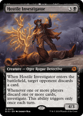 Investigador Hostil / Hostile Investigator - Magic: The Gathering - MoxLand